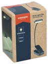 GRUNDIG Book Light Clip Warm White USB-C 400mAH
