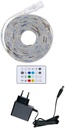 GRUNDIG LED Strip Light with Remote and Adapter