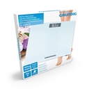 GRUNDIG Body Scale White 28x28cm