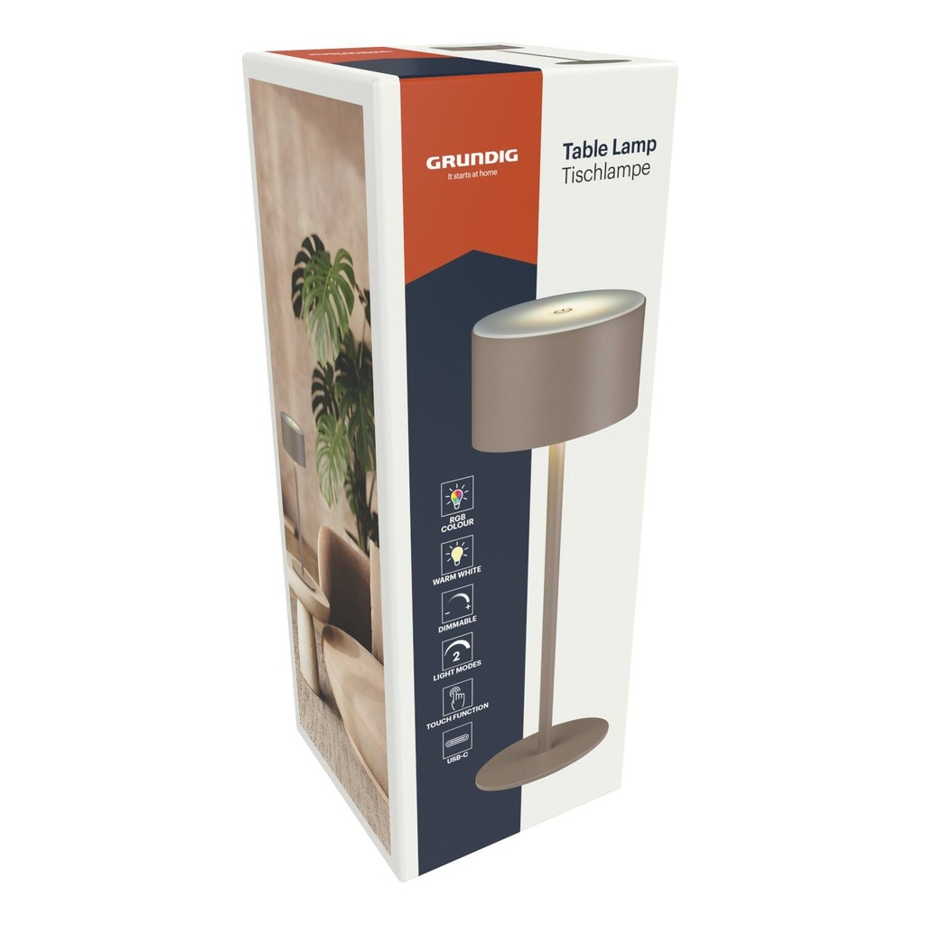 GRUNDIG Touch Control Table Lamp