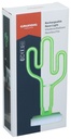 GRUNDIG Rechargeable Neon Cactus Light
