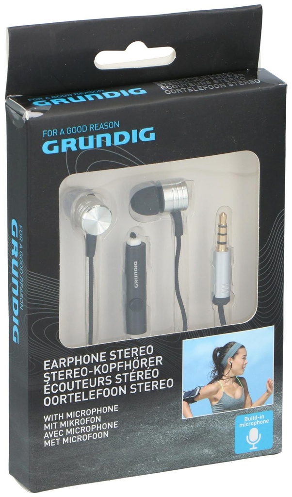 GRUNDIG Earphones with Microphone