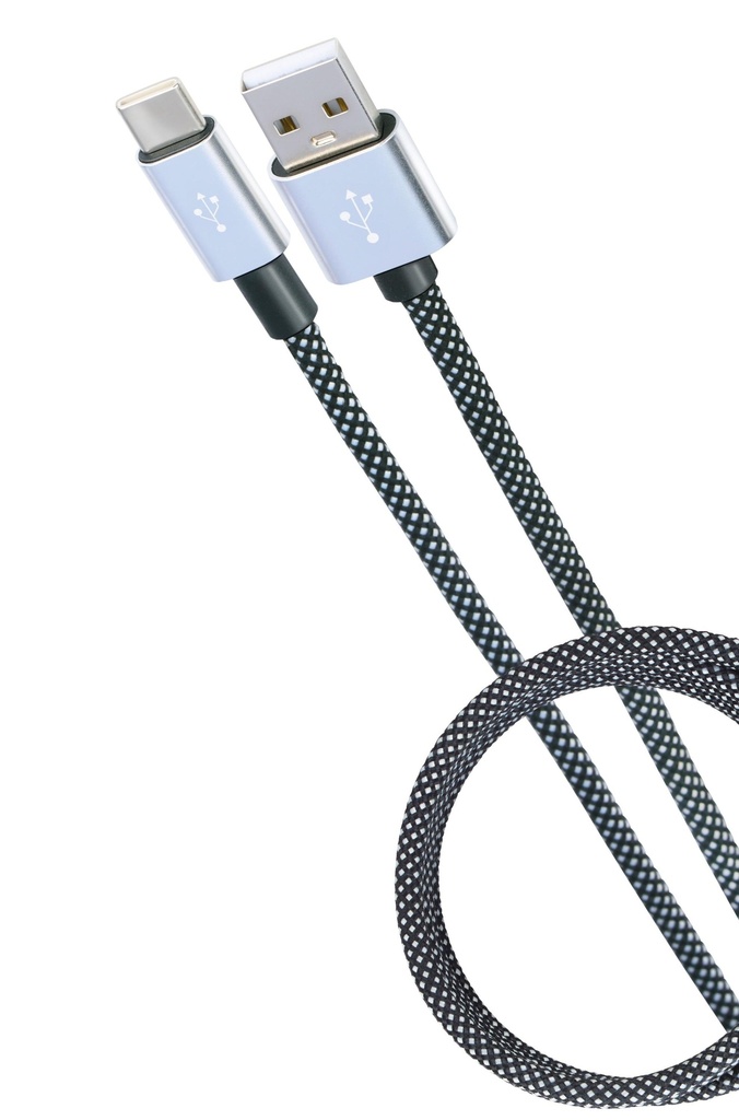 GRUNDIG USB-A to USB-C Cable 1m Magnetic