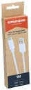 GRUNDIG USB-C to USB-A Charge & Sync Cable 1m