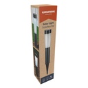 GRUNDIG Solar Garden Light Large Ø7.5x56cm LED