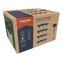 GRUNDIG Solar Plant Spotlight For Garden