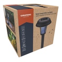 GRUNDIG Solar Garden Light With Insect Killer
