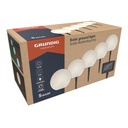 GRUNDIG Solar Garden Light Colour Changing