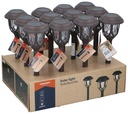 GRUNDIG Solar Garden Light LED Ø10x41cm