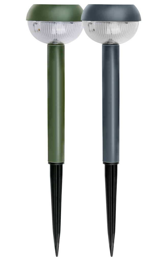 GRUNDIG Solar Garden Light Round Ø6x25.5cm