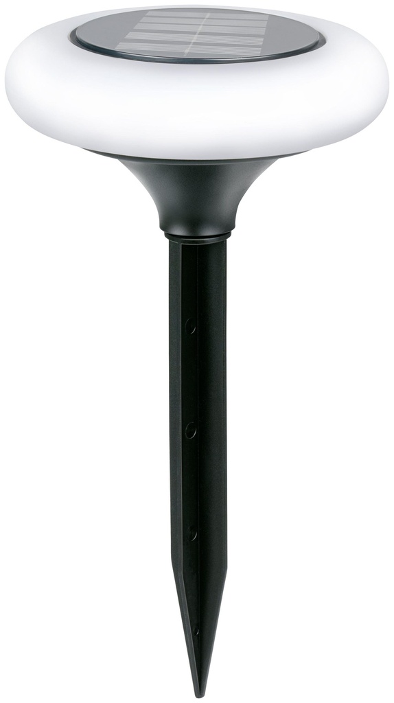 [871125243106] GRUNDIG Solar Garden Spike Light Ø13.5cm
