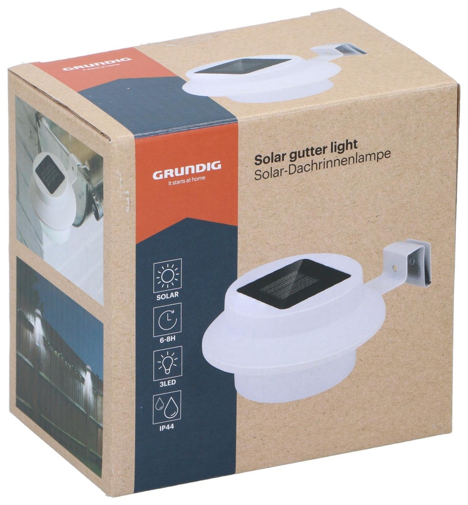 GRUNDIG Solar Gutter Light 3 LED