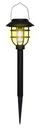 GRUNDIG Solar Garden Spike Lantern Ø10x37.5cm