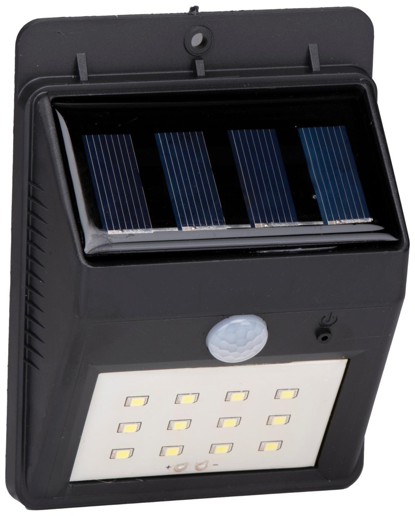 GRUNDIG Solar Wall Light With Sensor