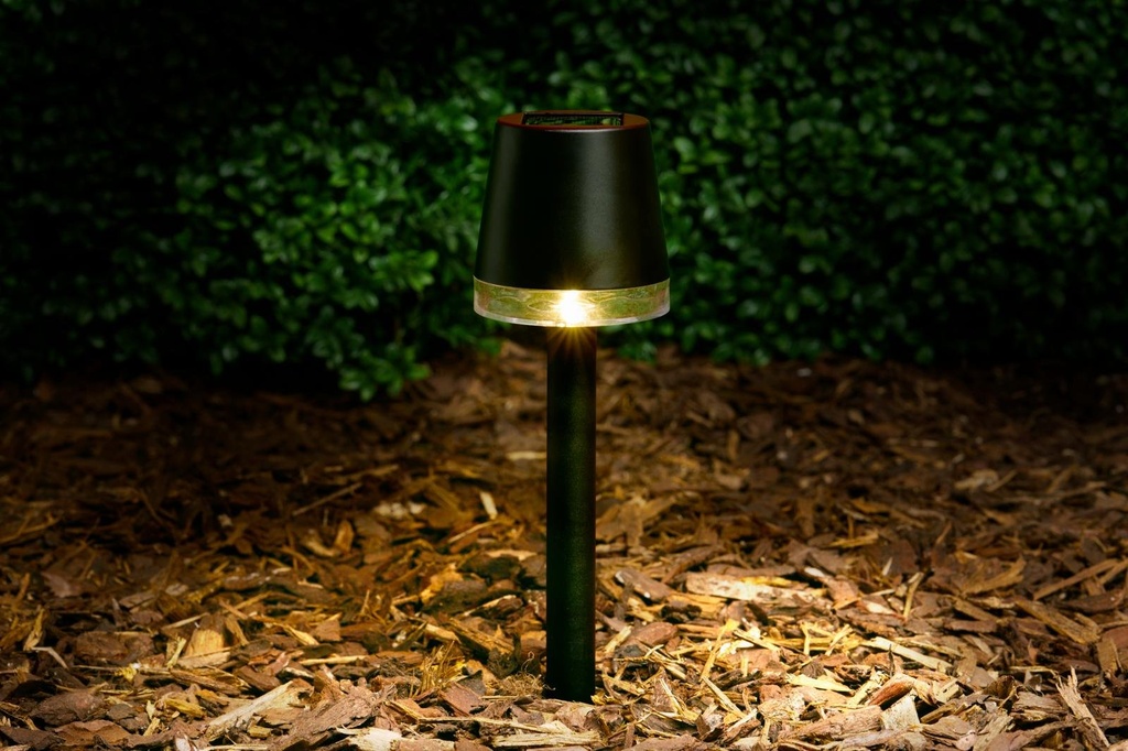 GRUNDIG Solar Garden Light LED Ø8xh39cm