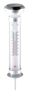 GRUNDIG Solar Light Thermometer 9x57cm LED