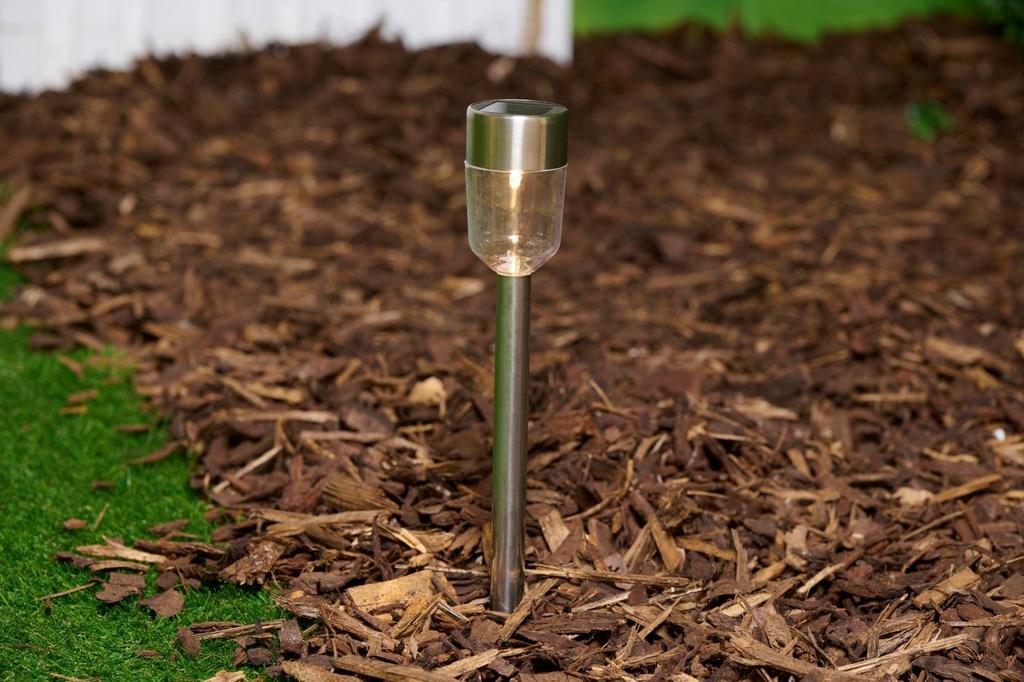 GRUNDIG Solar Garden Spike Light LED Ø4.5x36cm