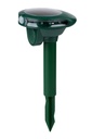 GRUNDIG Solar Animal Repeller with 5-8m Motion Sensor
