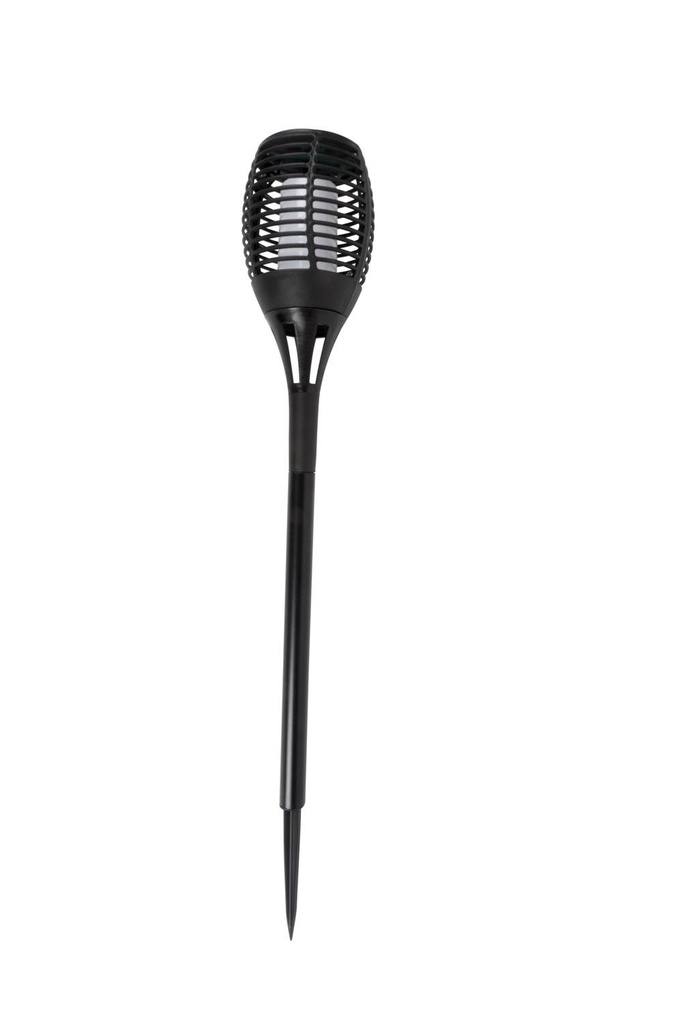 GRUNDIG Solar Garden Light Flame Effect 59cm
