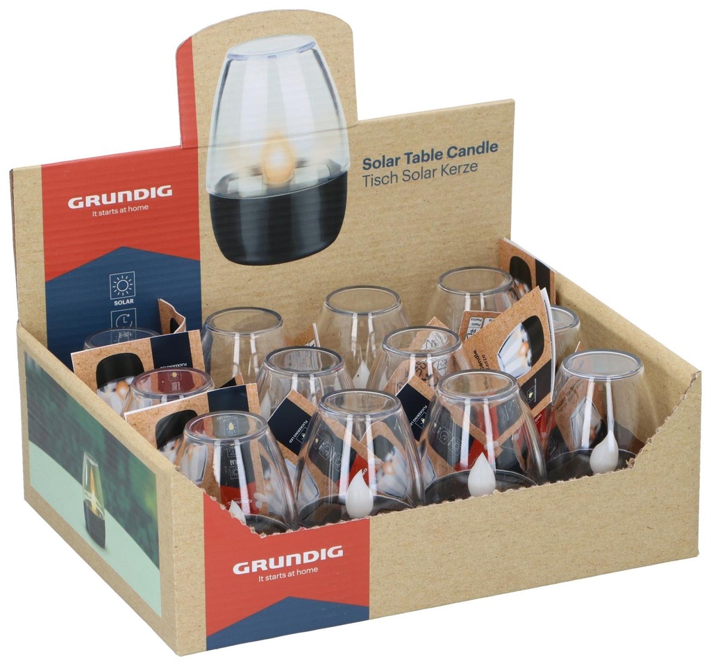 GRUNDIG Solar Table Candle Light