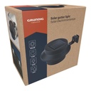 GRUNDIG Solar Gutter Light Ø12.5x6cm 3 LED
