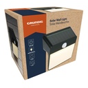 GRUNDIG Solar Wall Light 14x10x13cm