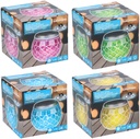 GRUNDIG Solar Garden Light Mosaic Ø10x9cm Colour Changing