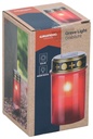 GRUNDIG Solar Grave Light Ø6.8x12 LED