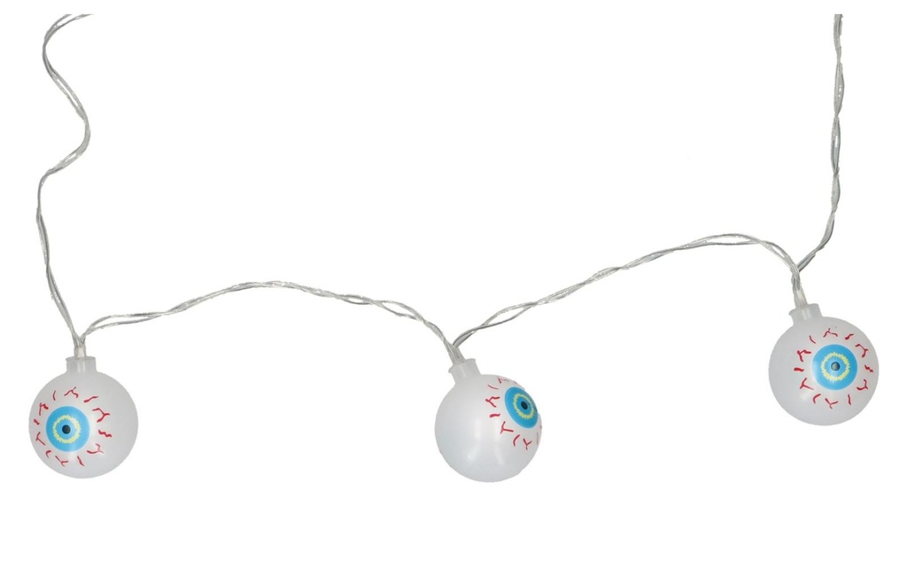GRUNDIG Halloween Eyeball String 10 LED
