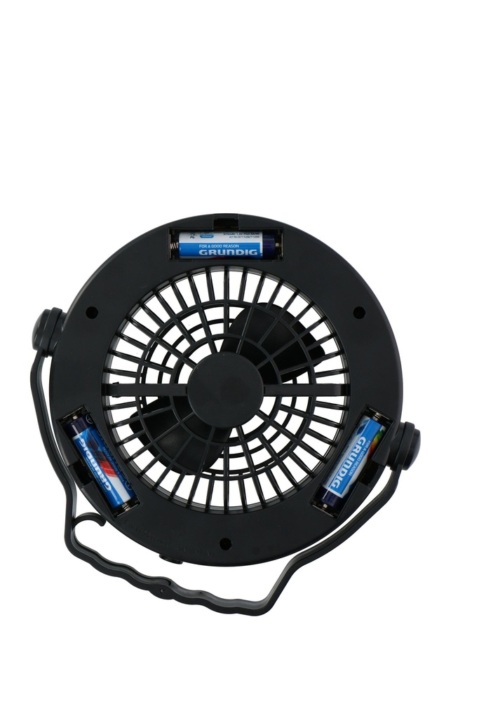 GRUNDIG Camping Light and Fan Ø19.5cm