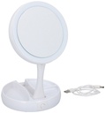 GRUNDIG Cosmetic Mirror 12 LED Foldable 10x/1x
