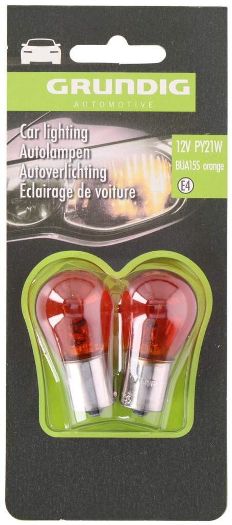 GRUNDIG AUTOMOTIVE Car Bulb 12V 21W BAU15S E4