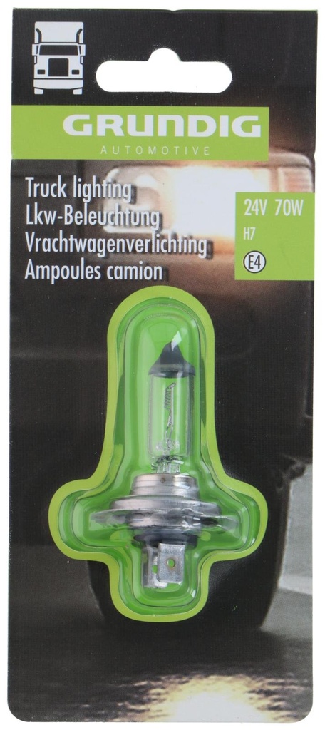 GRUNDIG AUTOMOTIVE Truck Bulb H7 24V 70W
