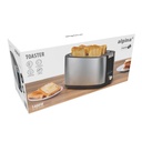 ALPINA Toaster 1400W 2 Long Slots 28.2cm