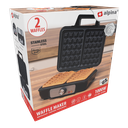 ALPINA Waffle Maker 230V 1000W