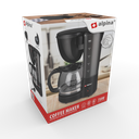 ALPINA Coffee Maker 750W 2-12 Cups Black