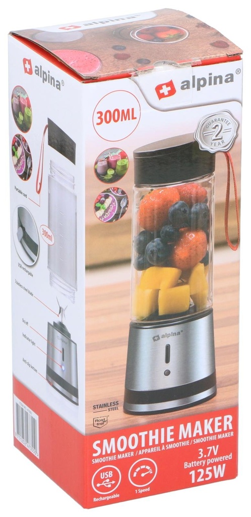 ALPINA Smoothie Maker 125W 300ml