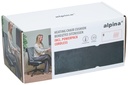 ALPINA Heated Chair Cushion Grey 120x40cm