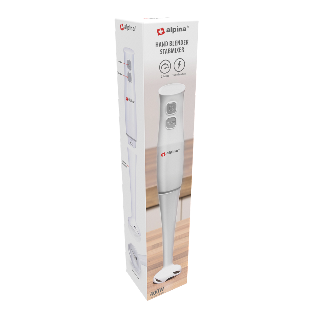 ALPINA Hand Blender 230V 400W