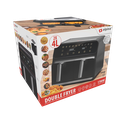 ALPINA Double Airfryer 8L 1700W 230V