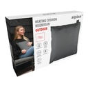 ALPINA Heating Cushion Outdoor Grey