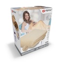 ALPINA Heated Blanket 180W 130x180cm Ivory