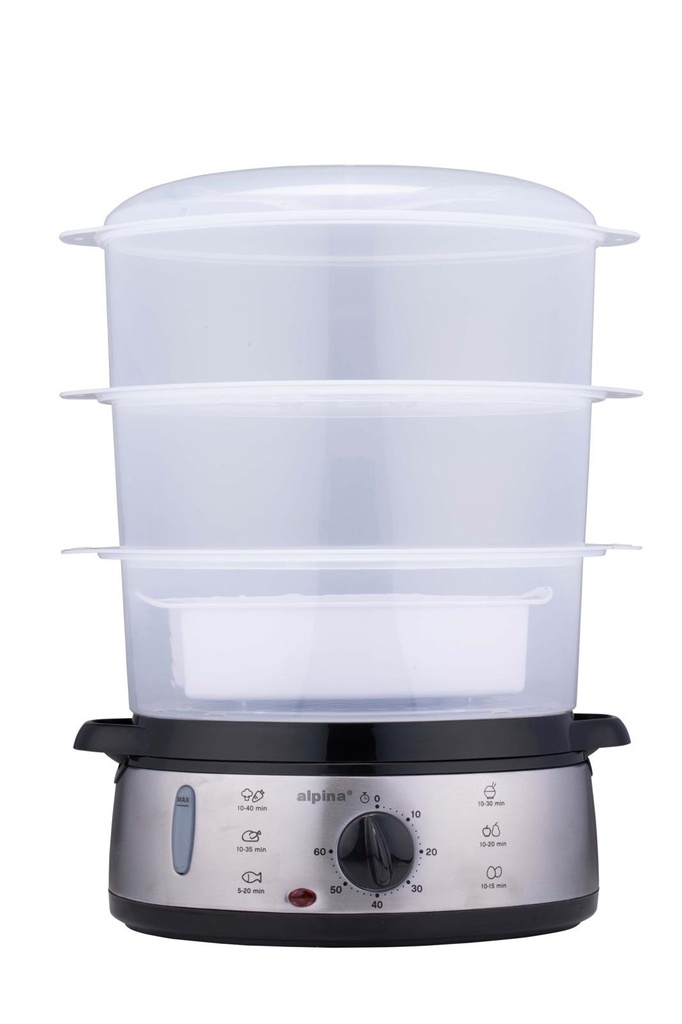 ALPINA Food Steamer 230V 800W