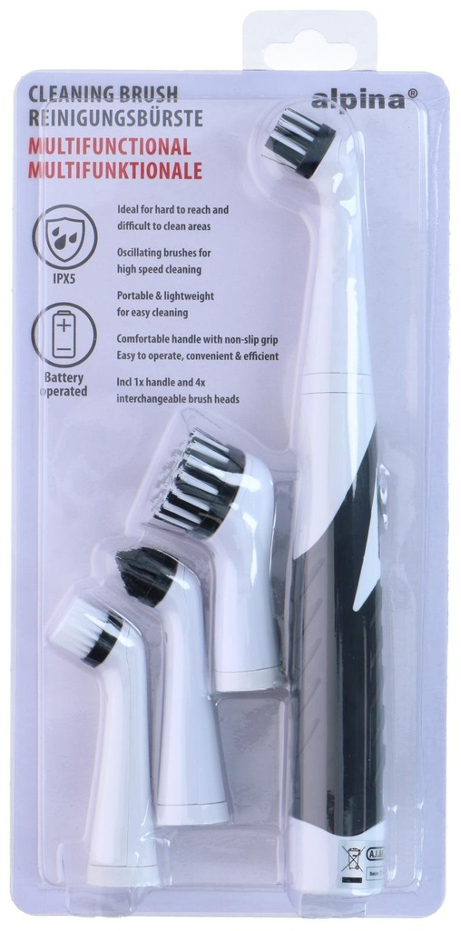 ALPINA Multifunctional Cleaning Brush