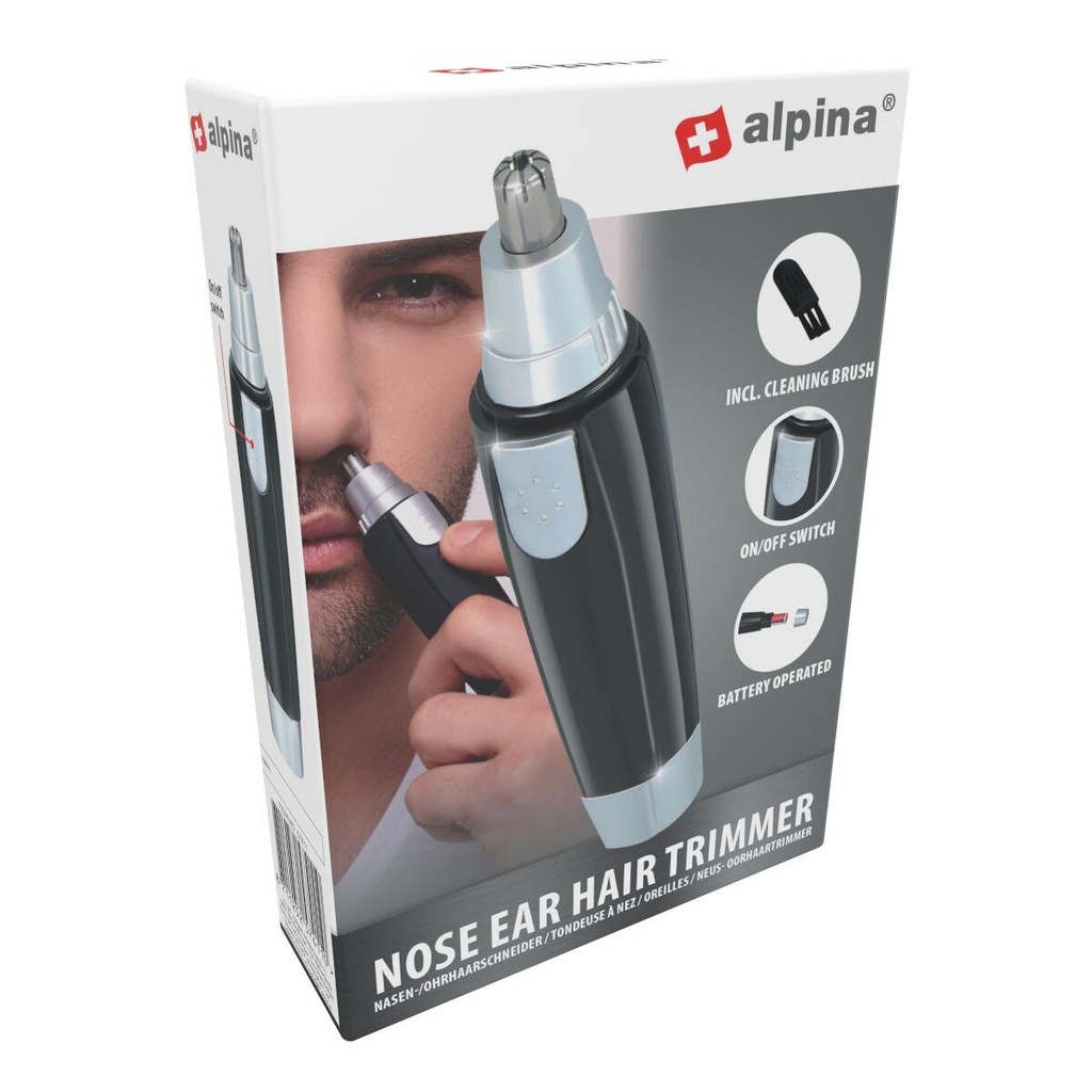ALPINA Nose Trimmer 1xAA Battery