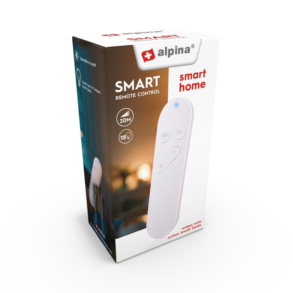 ALPINA Smart Remote On/Off + Dimming