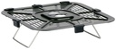 ALPINA Air Fryer Double Stack 2x 5.5L 230V