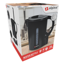 ALPINA Water Kettle 1.7L 2200W Black
