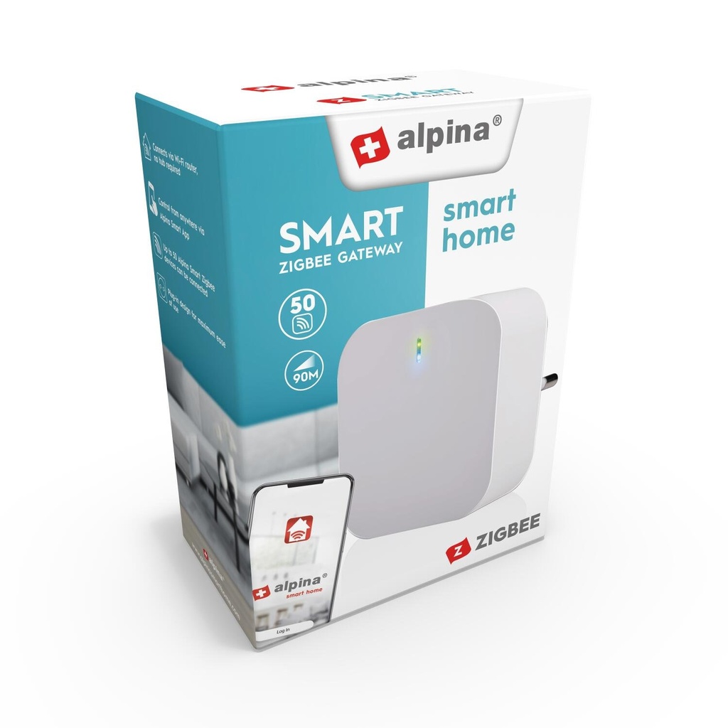 ALPINA Smart Zigbee Gateway 230V