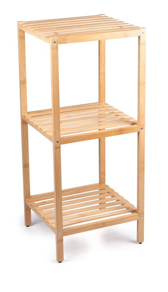 ALPINA Bathroom Rack 3 Levels 33x31.5x77.5cm